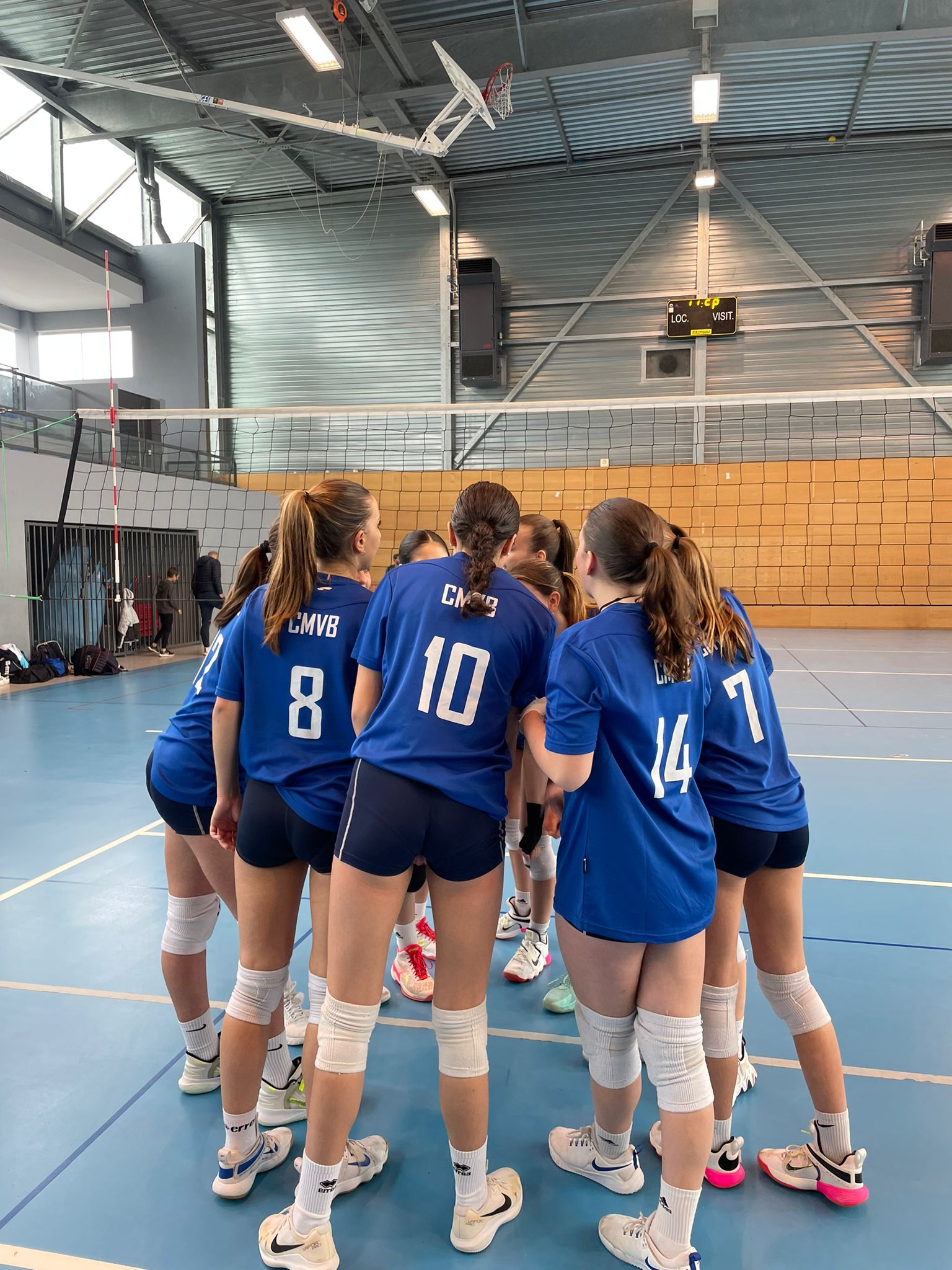 M18 filles 1 CMVB