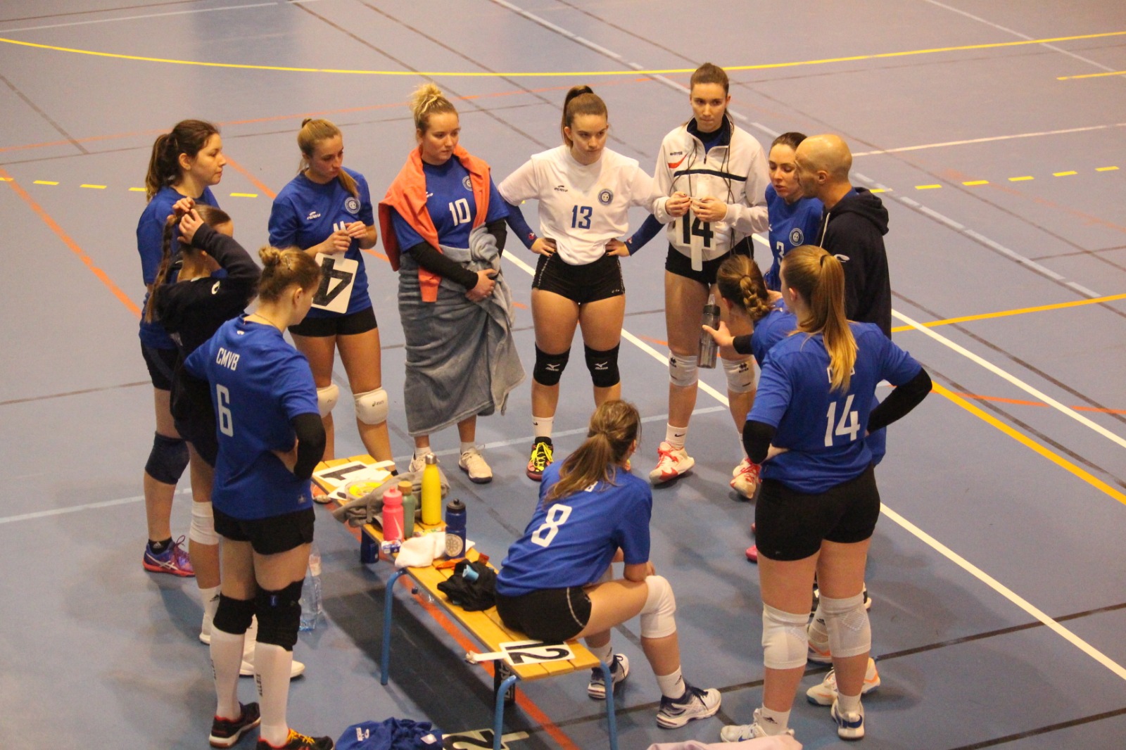 Régionale 1 féminine CMVB