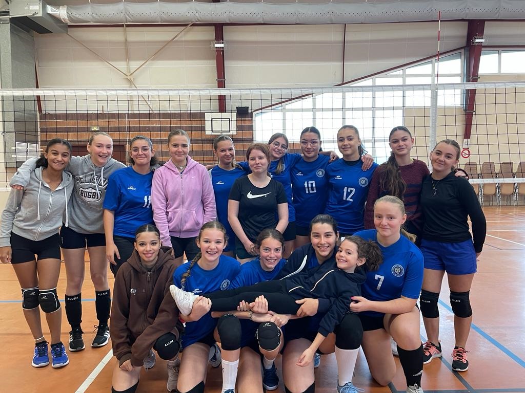 M15 filles CMVB