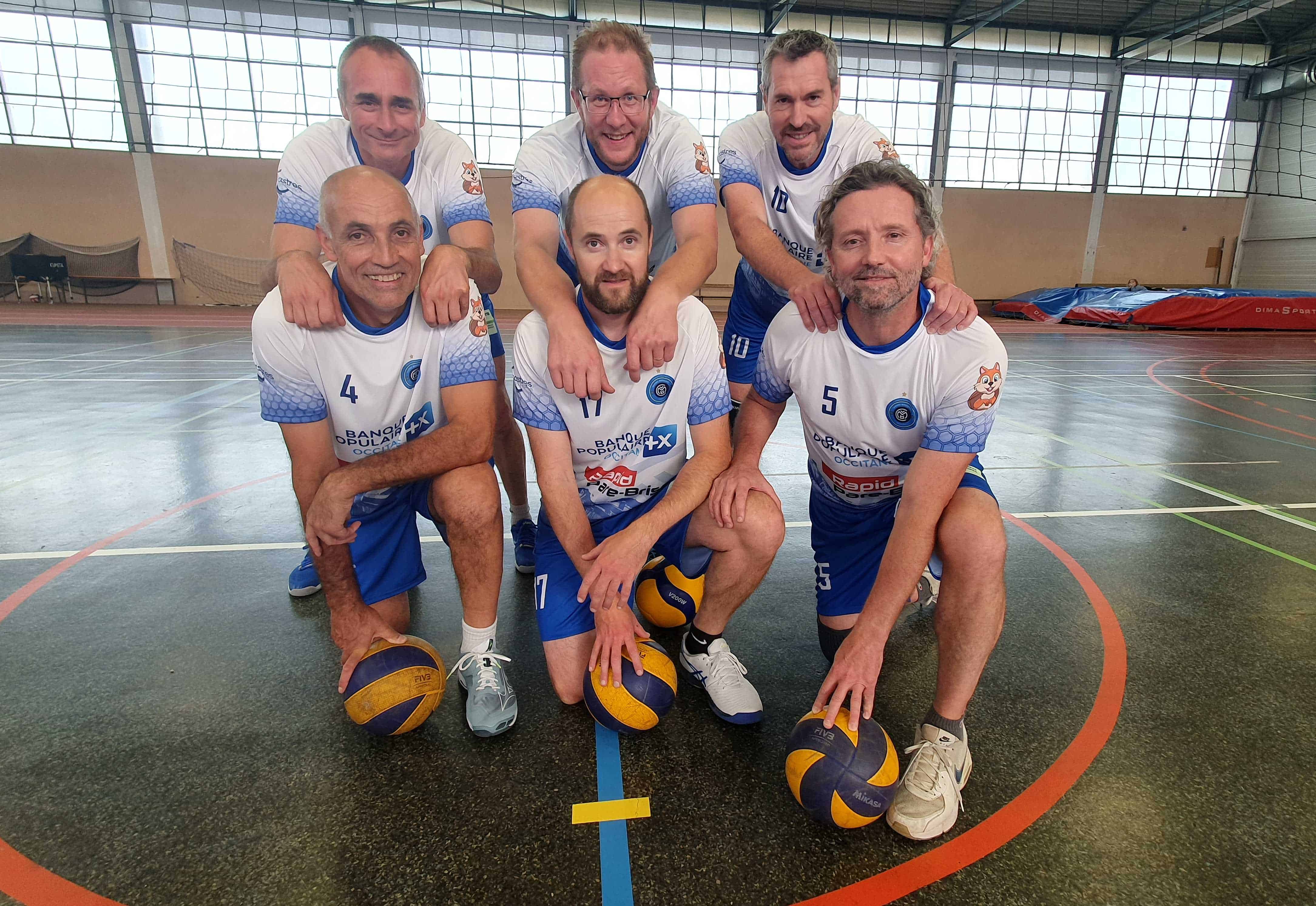 Equipe Masters garçons CMVB