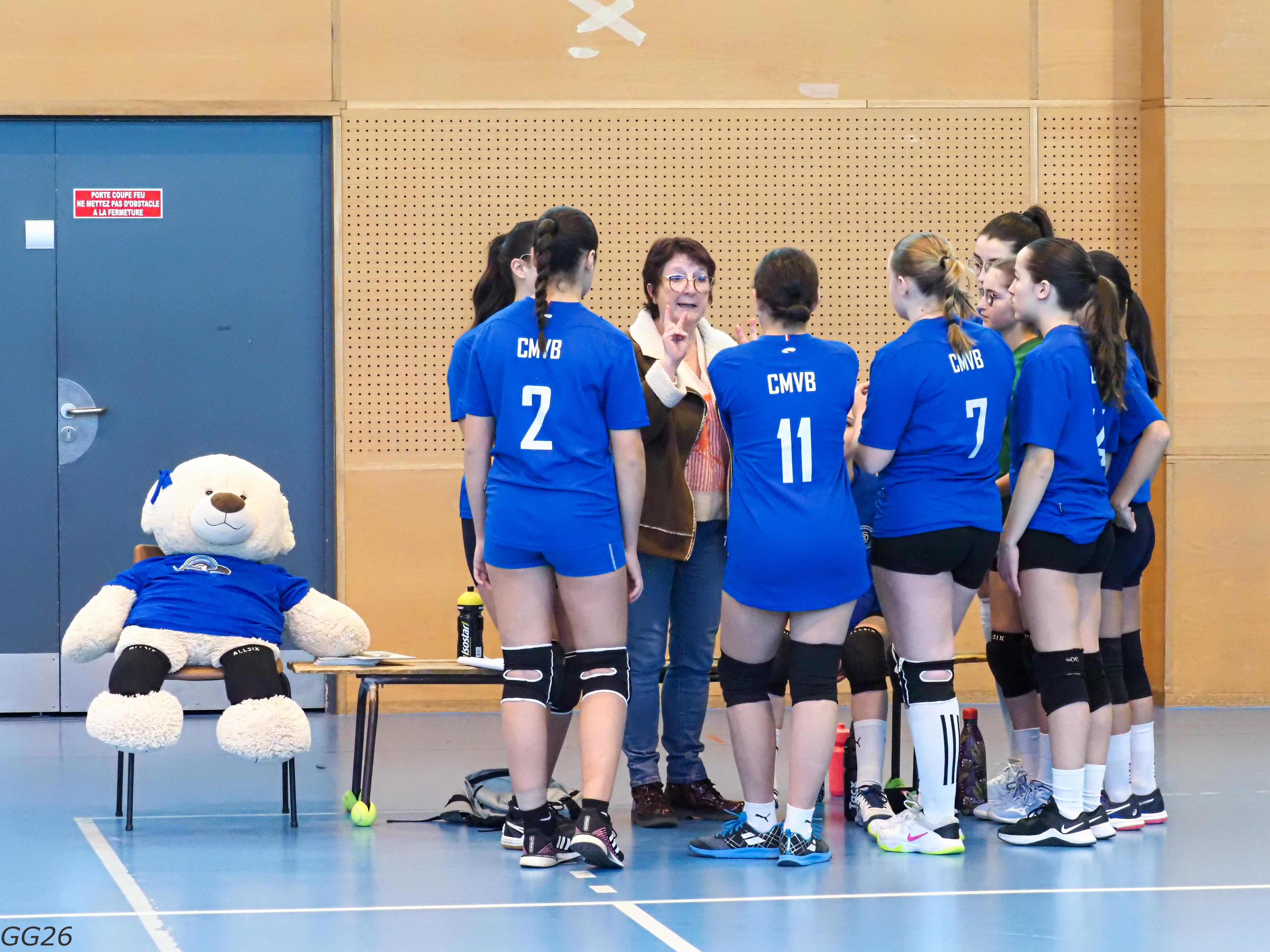 M15 filles CMVB