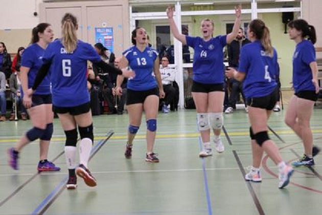 Régionale 1 féminine CMVB