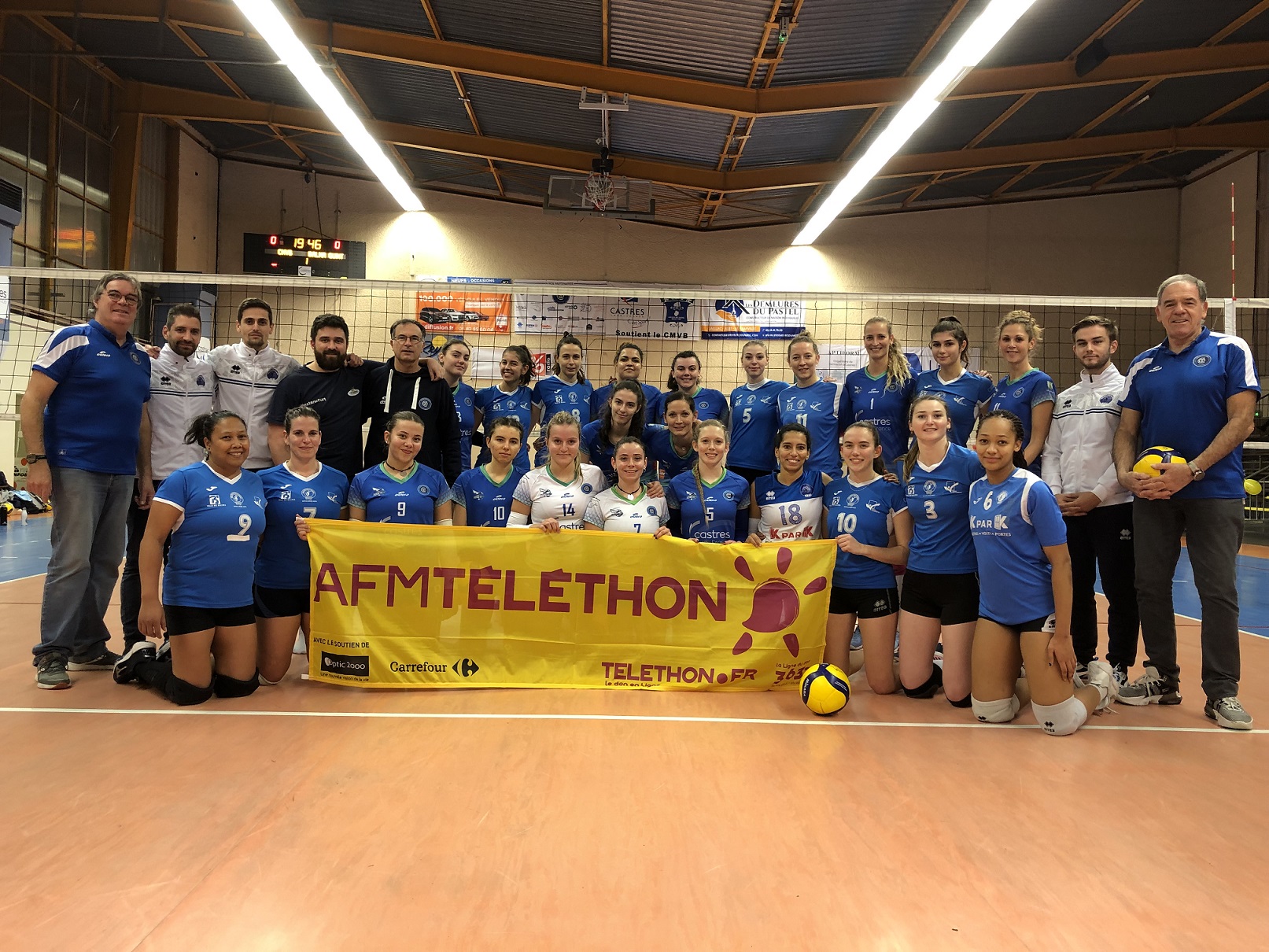 Téléthon 2022 CMVB