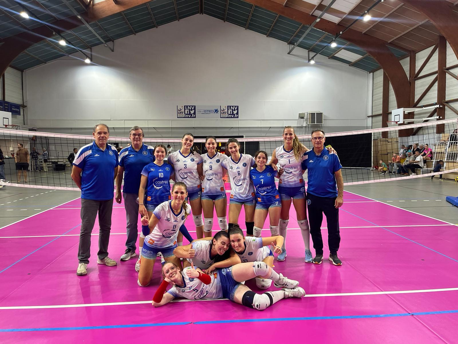 Les Hornets vainqueurs à Istres