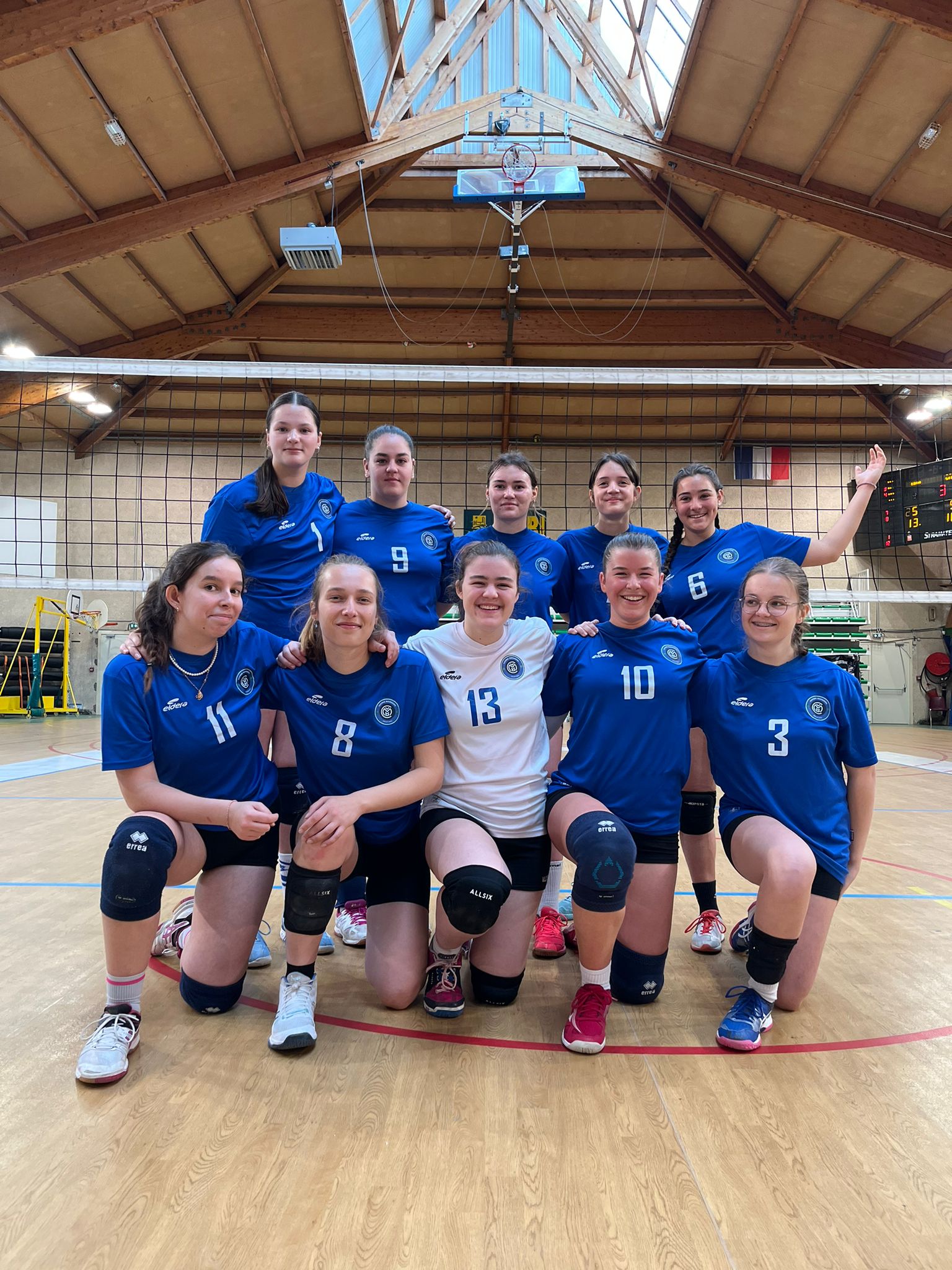 M18 filles 2 CMVB