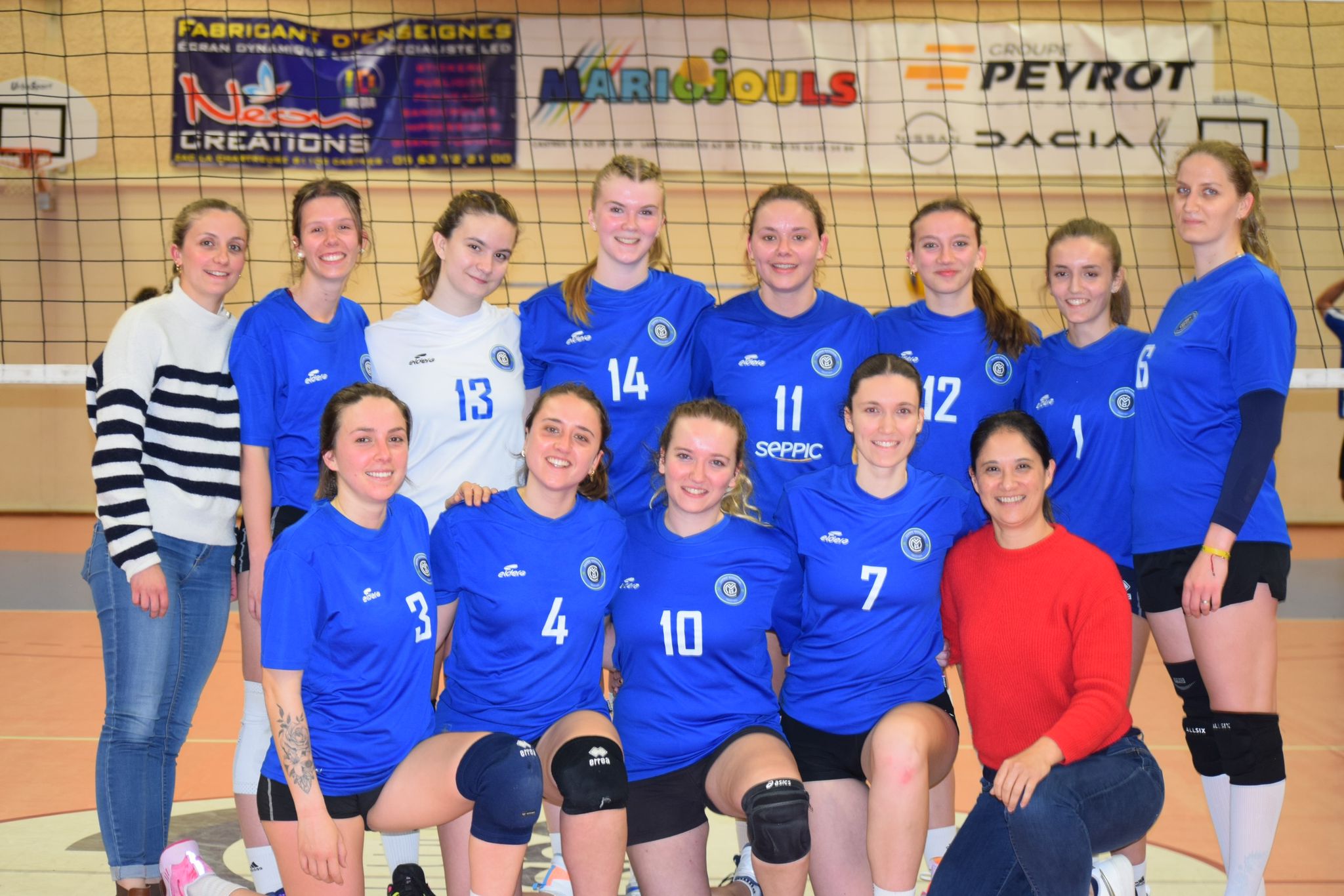 Régionale 1 féminine CMVB