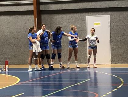 Match Mérignac - CMVB