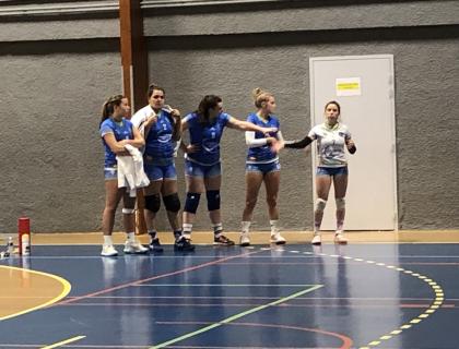 Match Mérignac - CMVB