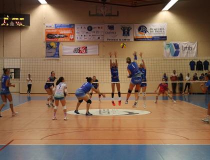 Match CMVB - Lattes-Montpellier