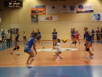 Match CMVB - Lattes-Montpellier