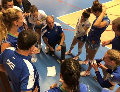 Match CMVB - MJC Les Fleurs de Pau