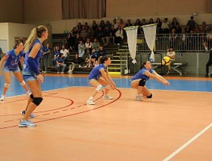 Match CMVB - MJC Les Fleurs de Pau