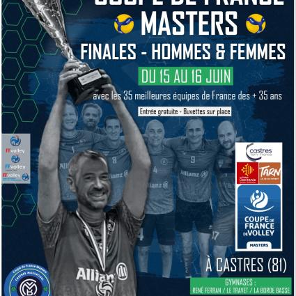 Affiche finales Masters