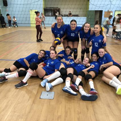 Equipe M15 filles du CMVB