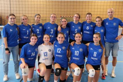 Équipe moins de 18 ans filles groupe 1