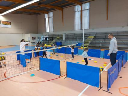 école de baby-volley