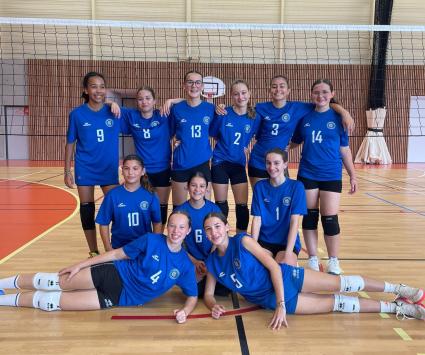 M15 filles CMVB