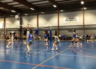 Match Hornets à Mérignac