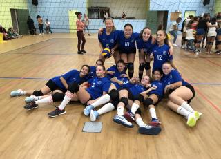 Equipe M15 filles du CMVB