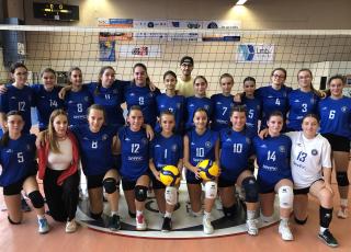 équipes M18 filles du CMVB