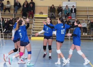 M18 filles CMVB CDF