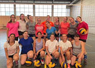 équipes féminine CMVB