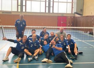 La section volley assis du CMVB s'éclate au Haillan