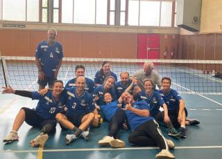 Equipe de volley assis