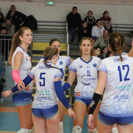 Maillot Volley-Ball Castres CMVB – Saison 2014/2015 – Pedi Relax – Taille M – Blanc